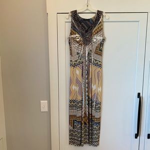 Silky smooth maxi dress